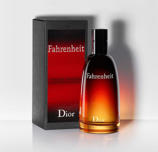 DIOR FAHRENHEIT
Eau de toilette ~100ml