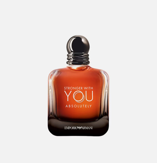 EMPORIO ARMANI STRONGER WITH YOU ABSOLUTELY
Parfum~100ml