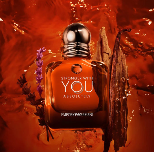 EMPORIO ARMANI STRONGER WITH YOU ABSOLUTELY
Parfum~100ml