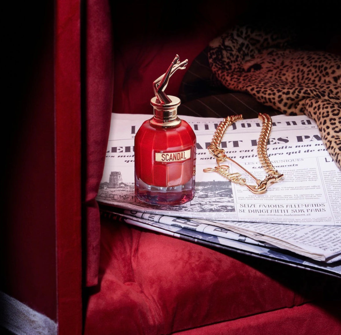 SCANDAL LE PARFUM EAU DE PARFUM
INTENSE
Eau de parfum ~80ml