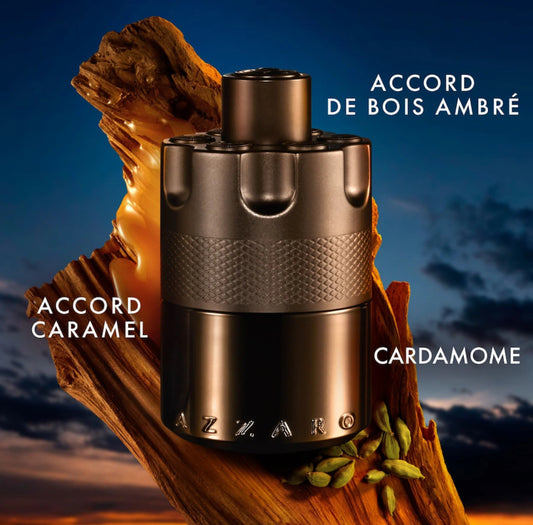 WANTED INTENSE
Eau de parfum ~100ml